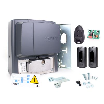 CAME BX STRONG SPACE kit for 800kg sliding gates (001PLU0053)