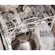 29. ELDOM WRK1250 SHEF PLANETARY ROBOT, 800W, TRY ATTACHMENTS FOR WHIPPING, MIXING, KNEADING, METAL BOWL 5 L 8 SPEEDS + PULSE