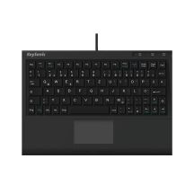KeySonic ACK-3410 (DE) Office Keyboard USB QWERTZ German Black