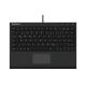 KeySonic ACK-3410 (DE) Office Keyboard USB QWERTZ German Black