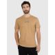 Men's regular printed T-shirt 4F 4FRAW25TTSHM3377-83S