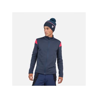Rossignol Aerial Fz Navy Blue Sweatshirt