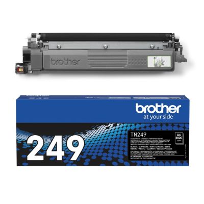 10. Brother TN-249BK Toner Cartridge 1 pc Original Black