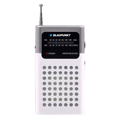 Blaupunkt PR4WH portable radio (white)