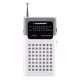 Blaupunkt PR4WH portable radio (white)