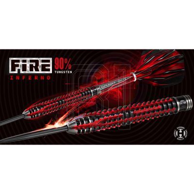 14. Harrows Fire Inferno Darts 90% Steeltip HS-TNK-000013898