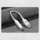 2. Joyroom SH-C1 headphone mini jack 3.5 mm (female) / USB-C (male) adapter - white