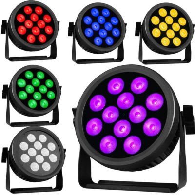 LIGHT4ME CREE ALU HEXA PAR 12 reflector