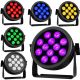 LIGHT4ME CREE ALU HEXA PAR 12 reflector