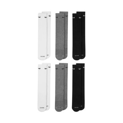 4. Nike Everyday Plus Cush Socks 6 Pairs SX6897 965