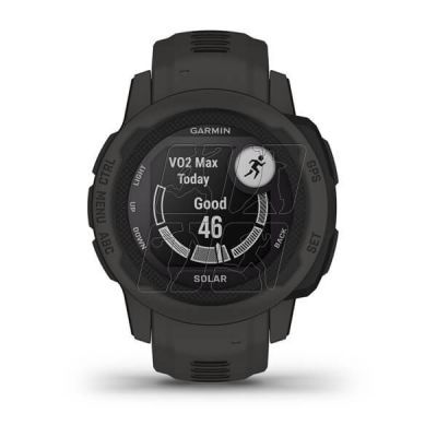 11. Garmin Instinct 2S Solar Graphite Watch