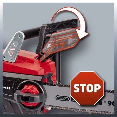 18. Einhell GE-LC 18/25-1 Li Kit Black, Red