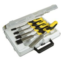 Stanley DynaGrip chisel set 5 pcs (6,10,15,20,25) 168882