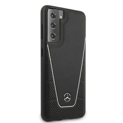 4. Mercedes Dynamic Line case for Samsung Galaxy S21 - black