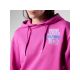 3. ROSSIGNOL W Waterfall H women's sweatshirt pink