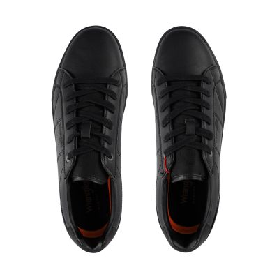 4. Wrangler Ritchy Low Men's Shoes Black 20263005 11A