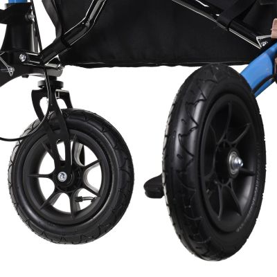34. Aluminum all-terrain rehabilitation walker