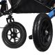 34. Aluminum all-terrain rehabilitation walker