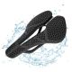 2. Rockbros LF0214 Anatomical 3D Waterproof Bicycle Saddle - Black