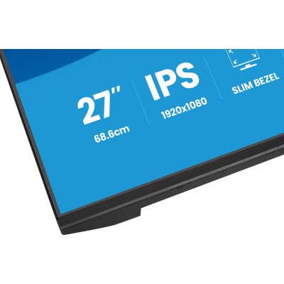 55. iiyama ProLite XB2791HS-B1 computer monitor 68.6 cm (27") 1920 x 1080 px Full HD LED Black