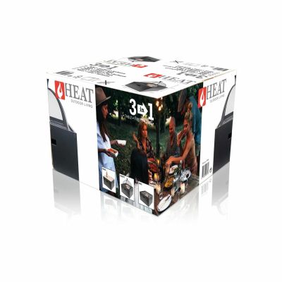 20. HEAT FIREDRUM 3 IN 1 GARDEN FIRE PIT