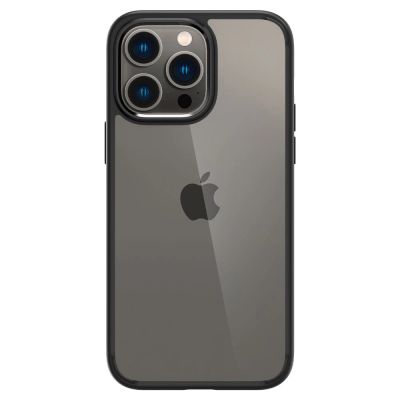 2. Spigen Ultra Hybrid iPhone 14 Pro Case - Matte Black