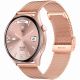 4. Smartwatch Gravity Rose Gold Strap + Bracelet GT11-7
