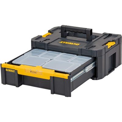 15. DeWALT TSTAK III Black, Yellow
