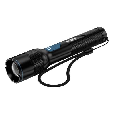 2. Ansmann TA2500RF Black SMD LED Hand Flashlight