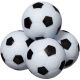 9. SET OF FOOTBALL BALLS, DIAMETER 36MM, 4 PCS