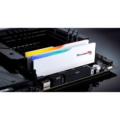 4. G.Skill Ripjaws M5 RGB F5-6000J3036F24GX2-RM5RW Memory Module 48GB 2 x 24GB DDR5 288-pin DIMM