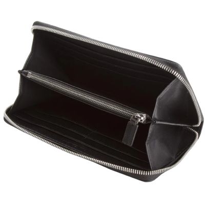 3. CALVIN KLEIN JEANS WOMEN'S SCULPTED WALLET