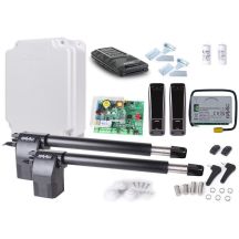 Alfa Long FDS - FAAC 414 kit for 10m double-leaf gates