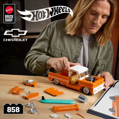 3. Mattel JFT20 building toy