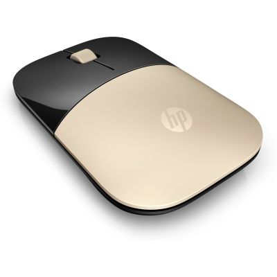 3. HP Z3700 Wireless Mouse Gold X7Q43AA