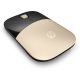 3. HP Z3700 Wireless Mouse Gold X7Q43AA