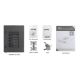 12. Icy Dock MB993SK-B drive bay panel 2.5/3.5" Carrier Panel Black