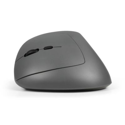 6. BakkerElkhuizen MidWay Mouse Office Left Side RF Wireless + Bluetooth + USB Type-C Optical 2400 DPI