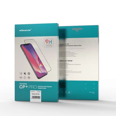 5. Nillkin CP+PRO ultra-thin full-screen tempered glass with 0.2 mm frame 9H Samsung Galaxy A73 black
