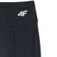 6. Women's leggings 4F FNK F405 deep black 4FWSS26TFTIF405 20S