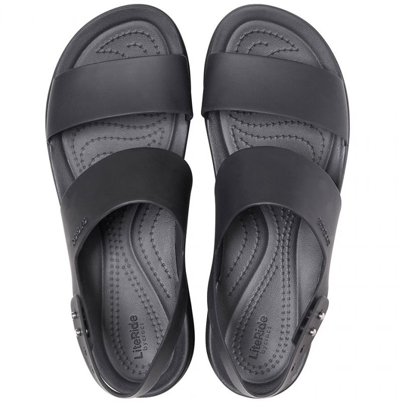 3. Crocs Brooklyn Low Wedge W 206453 060 sandals
