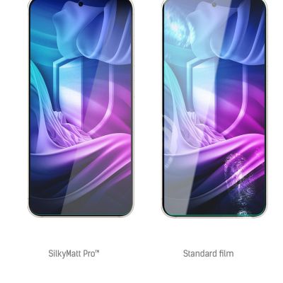 12. 3mk Silky Matt Pro matte foil for Samsung Galaxy S25 Edge