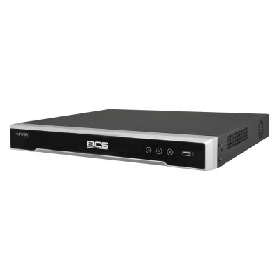 4. 8-channel IP recorder BCS-V-NVR0802-A-8K-8P