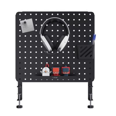 6. Trust GXT 724 Vesto Metal Desk Organizer