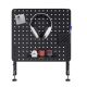6. Trust GXT 724 Vesto Metal Desk Organizer