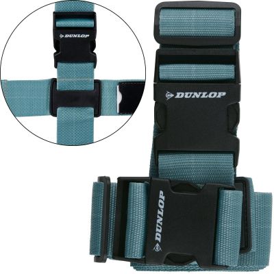 5. UNIVERSAL LUGGAGE SECURITY BELT 230x5CM SET OF 2 DUNLOP MARINE
