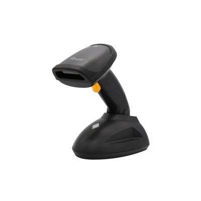 Equip 351025 Barcode Reader Handheld 1D LED Barcode Reader Black