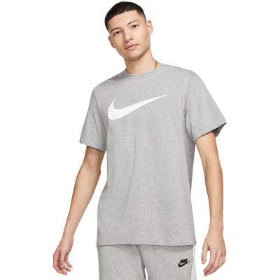 Nike Sportswear Swoosh Tee Icon Men's T-Shirt Gray DC5094 063