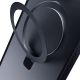 4. 3mk Smoke Case Mag&Stand for Apple iPhone 16 pro max - black