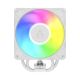 4. ARCTIC Freezer 36-S A-RGB Processor Air Cooler 12 cm White 1 pc.